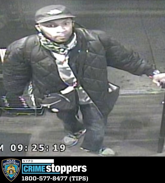 Purse snatcher sought by NYPD