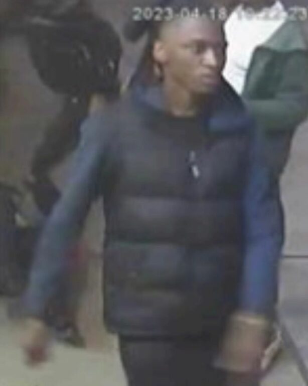 Newark police seeking second suspect in assault and robbery on Broadway