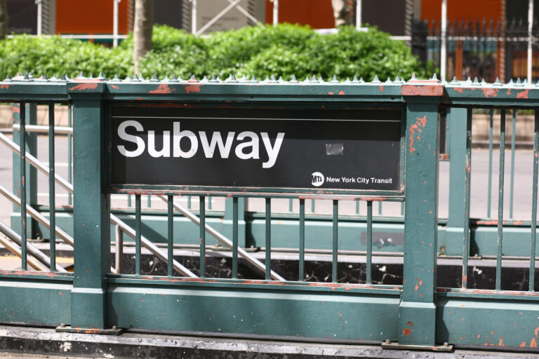 NYC subway station