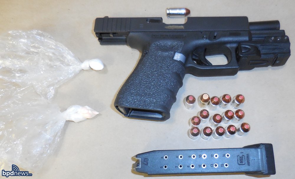 Boston Police Arrest Two for Firearm and Drug Possession Following Traffic Stop