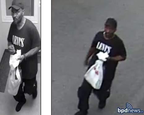 Boston police seek suspect in breaking and entering case