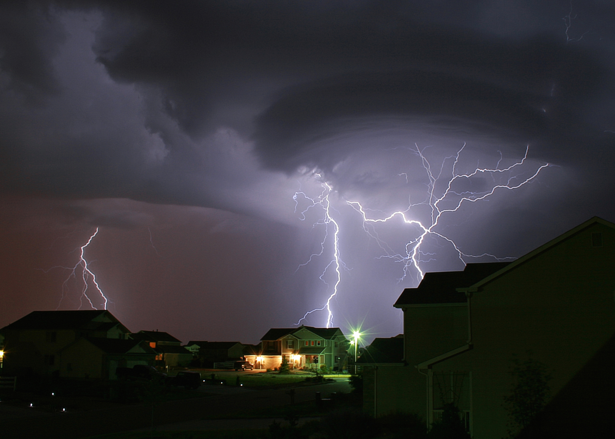 Severe Thunderstorm Warning Issued Across New Jersey