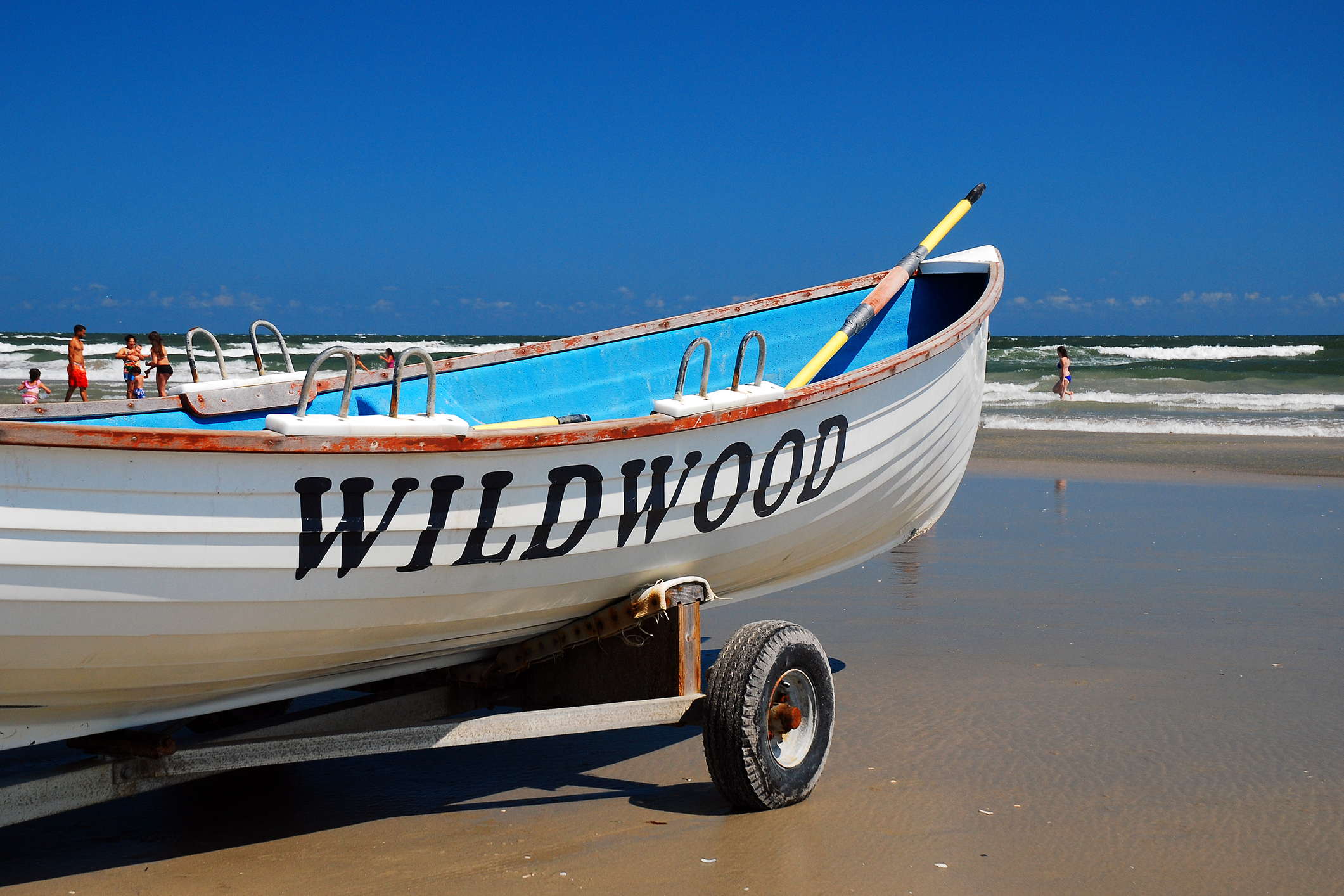 Wildwood Beaches Are Not so Wild; Here's 18 Things You Can't Do There