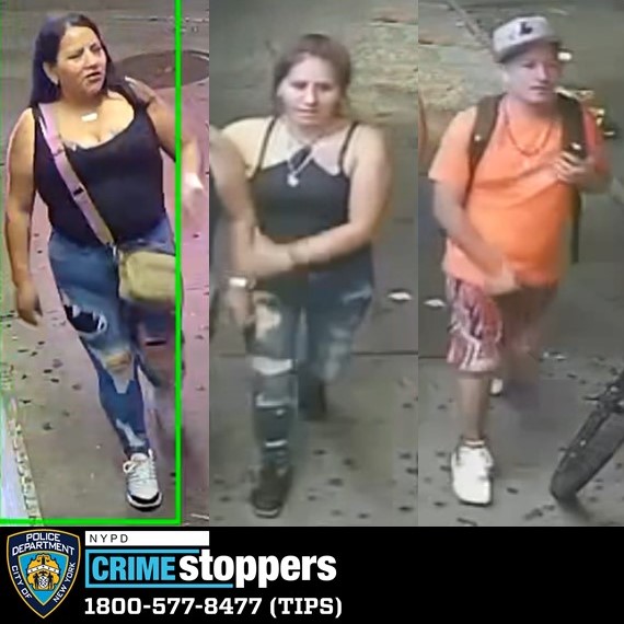 Three Sought for July Assault and Robbery in Queens