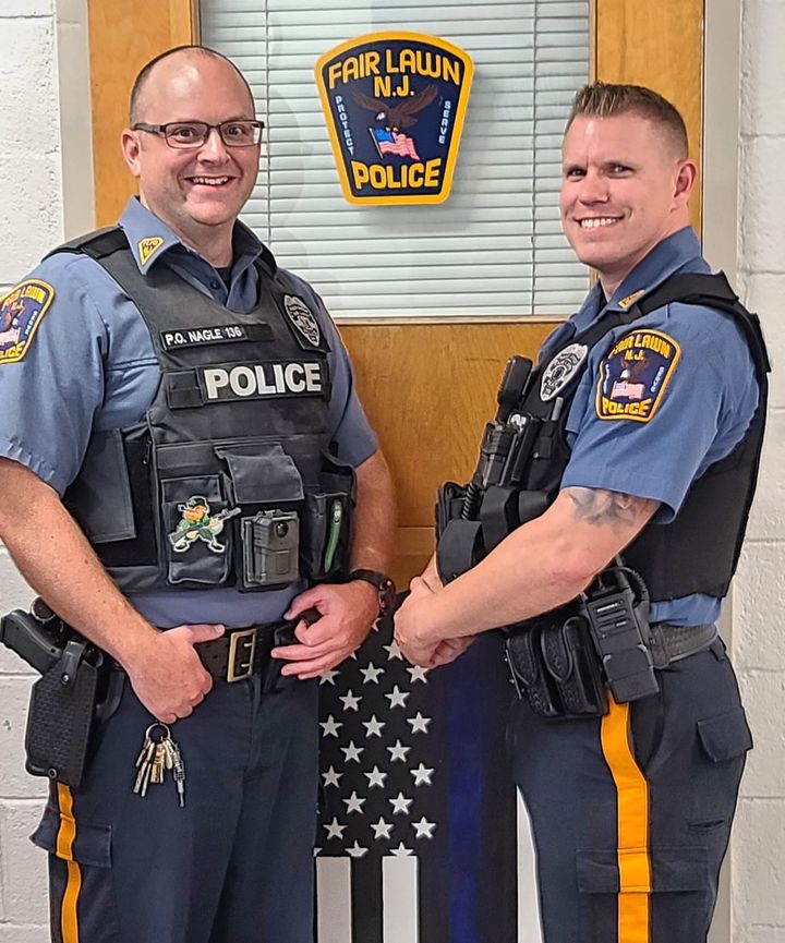 It's Back to School for Fair Lawn Cop Replacing SRO
