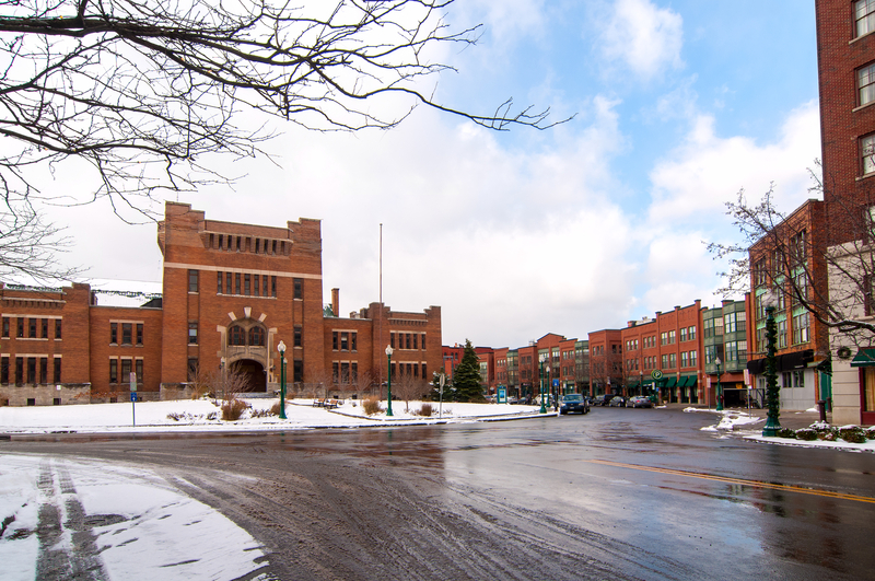 Man Shot in Both Legs in Syracuse's Armory Square