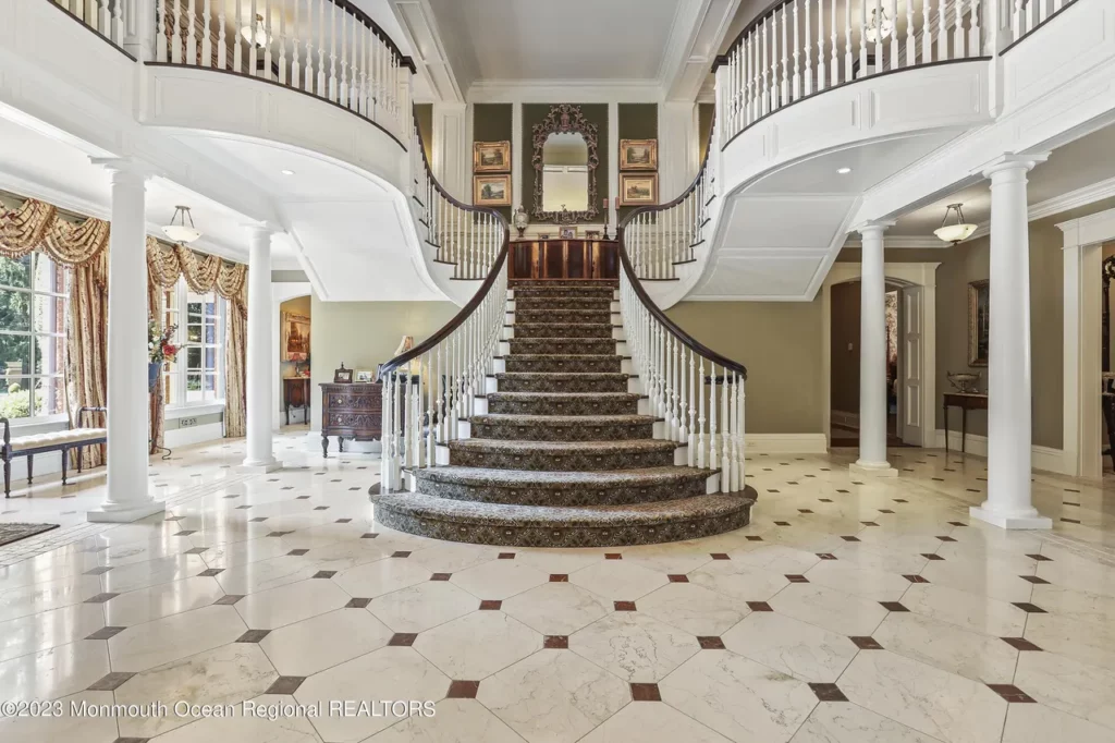 This $7.7 Million Monmouth County Home Looks More Like a Palace Than A House