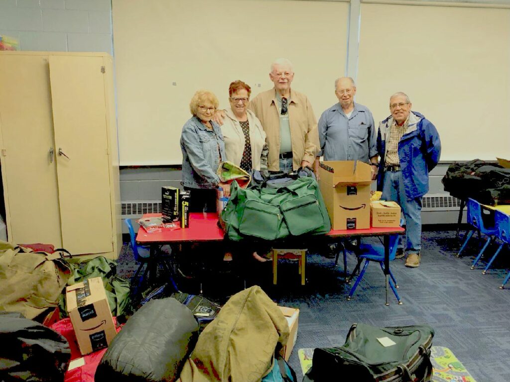 Congregation in Toms River Collects, Sends Supplies for Israeli Soldiers