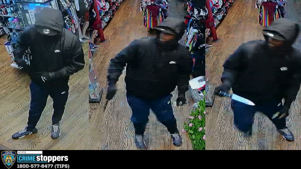 Knife-Wielding Man Threatens Employee in Chelsea Business Robbery