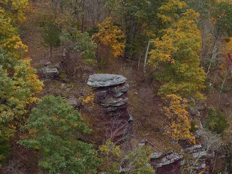 Autumn Vibes at Devils Tea Table Reckless Pixel Images