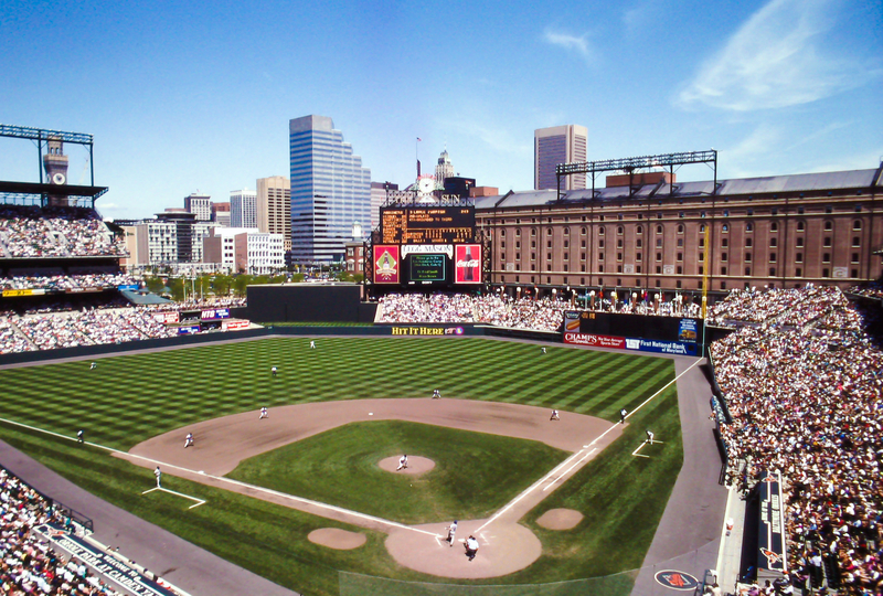 Camden Yards, Baltimore Maryland