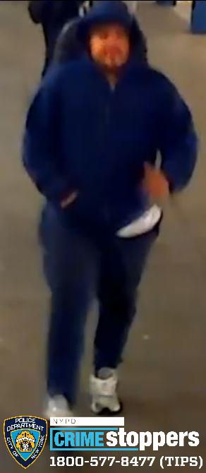 NYPD Seeks Subway Perv Who Shoves His Face Into Young Woman's Rear End