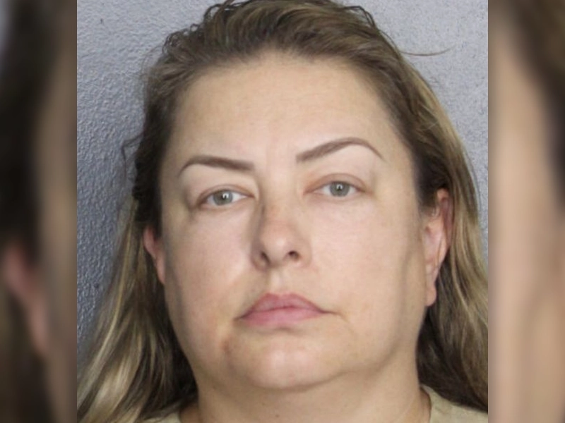 Florida Mother Charged with Child Abuse Caught on Camera