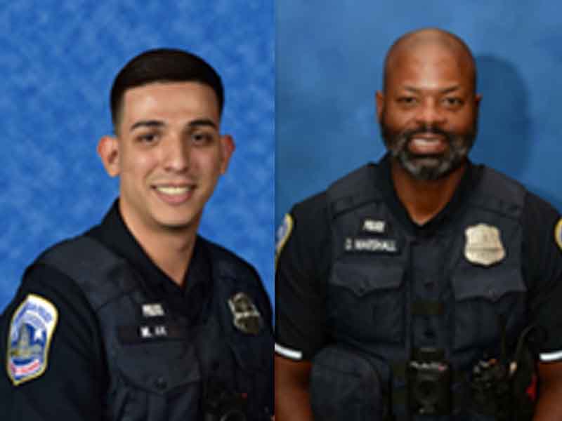 D.C. Officers Honored with Lifesaving Medals for Heroic Response to Shooting