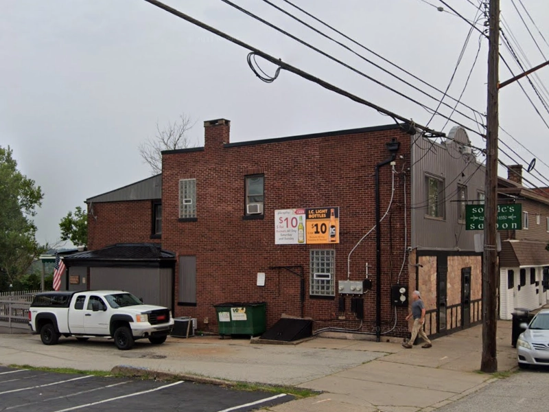 Man Shot Dead on Saloon Back Porch in Pittsburgh