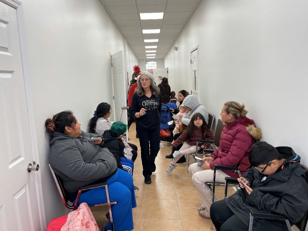 Mercy House of Newark Archdiocese Brings Joy with Record-Breaking Christmas Toy Giveaway