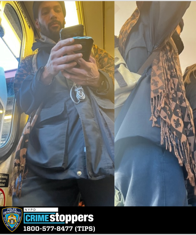 NYPD Seeking to Identify Train Perv Who Exposed Himself to Female Passenger