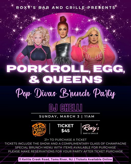 Toms River Restaurant Announces Another Drag Queen Buffet