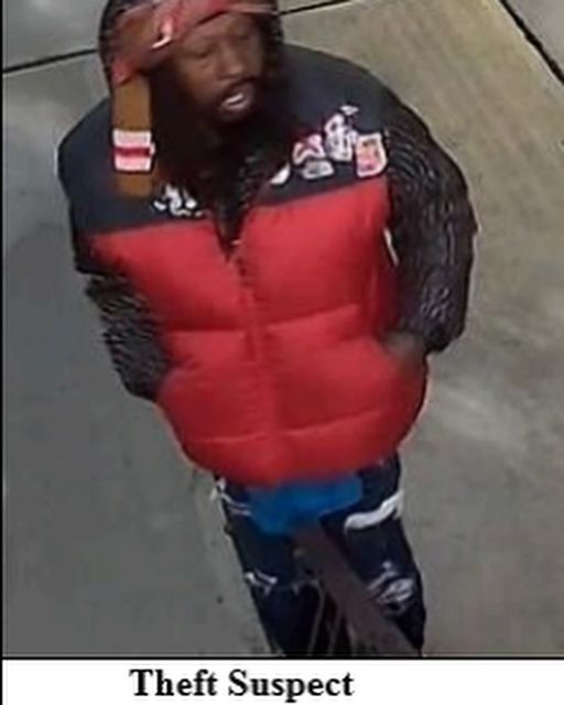 Porch Pirate Being Sought by Newark Police