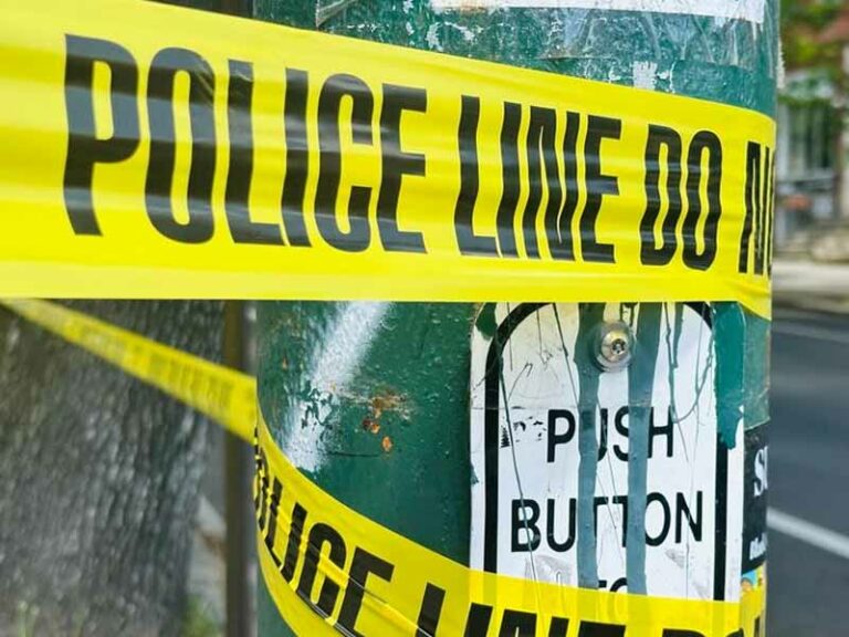 Police Line - Crime Scene