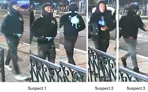 D.C. Armed Robbery Suspects Caught On Camera