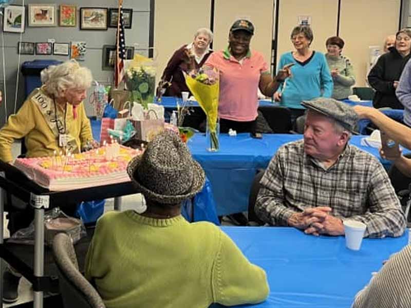 Toms River Woman Celebrates 100th Birthday