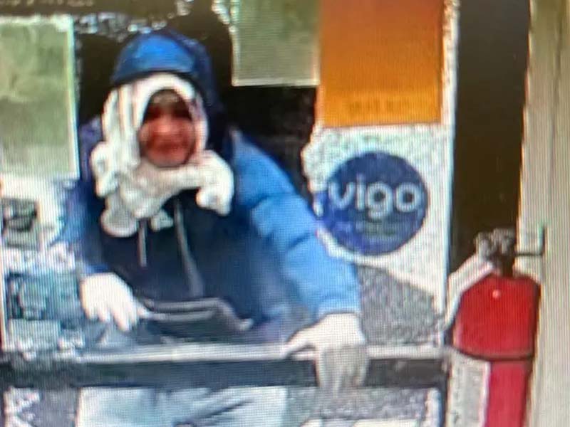 Suspect Smashed Through Kwik Mart Door Saturday Morning