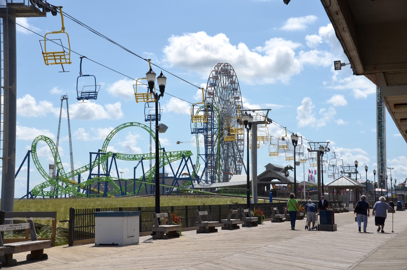 The Best Boardwalks In New Jersey from Best to Also Great
