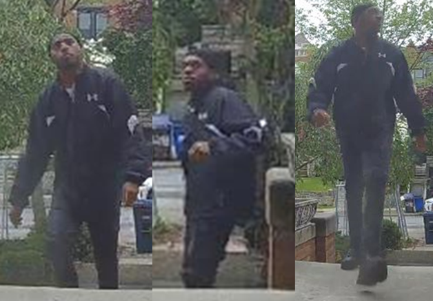 D.C. Burglary Suspect Caught On Camera