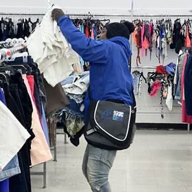 Newark Police Seek Suspect in Armed Robbery of Salvation Army Thrift Shop