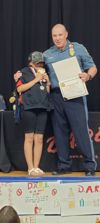 Brick Township Celebrates D.A.R.E Program Graduates