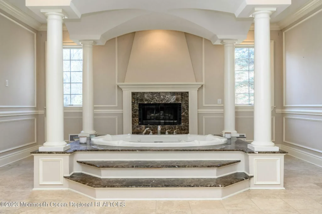 Toms River French-Inspired Estate Has 7 Fireplaces and Listed for $2.4 Million