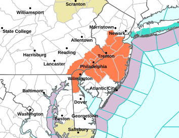 Extreme Heat and Dangerous Storms Headed Toward New Jersey Tomorrow