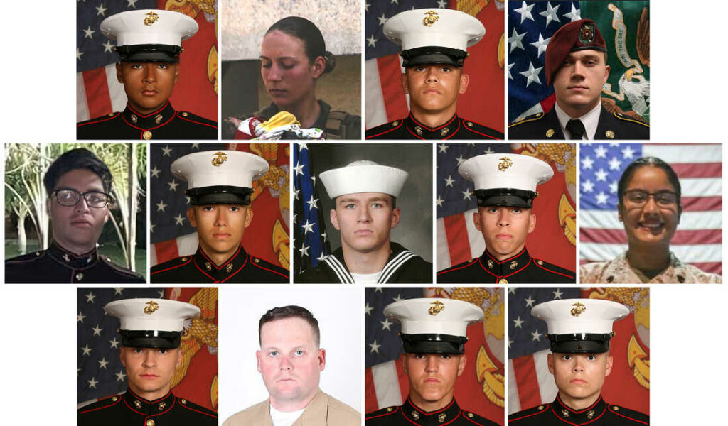 New Jersey National Guardsman, Others Were Not Killed, According to Joe Biden