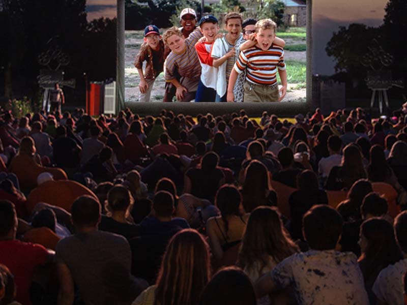 Free Movie Under The Stars in Downtown Toms River Tuesday Night