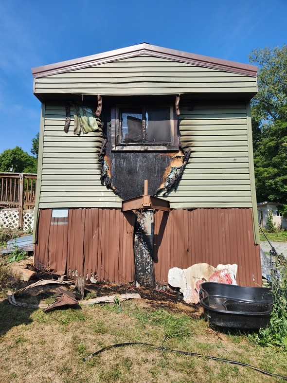 Frostburg Home Damaged in Accidental Fire