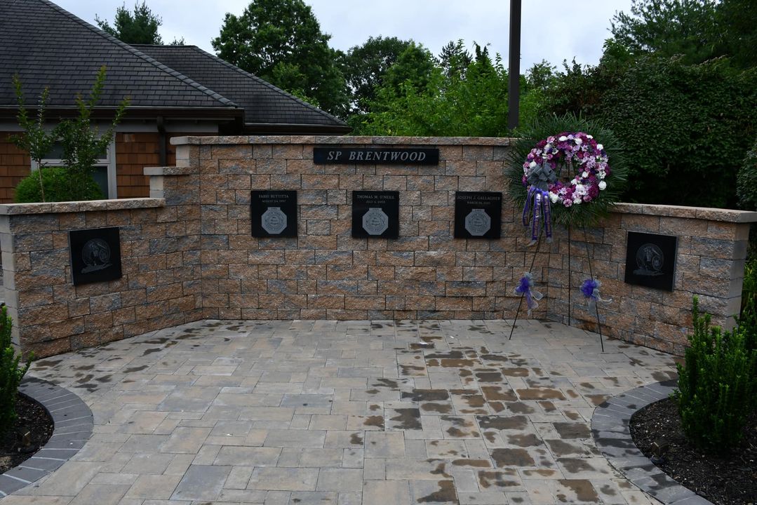 New York State Police Unveil Fallen Trooper Memorial