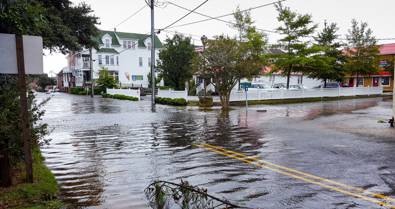 Coastal Flood Warning Issued for the Jersey Shore