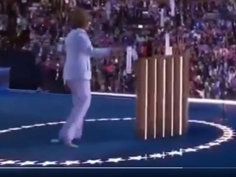 What Did Nancy Pelosi Drop on Stage at the DNC? 4 Hilarious Theories That Will Make You Laugh