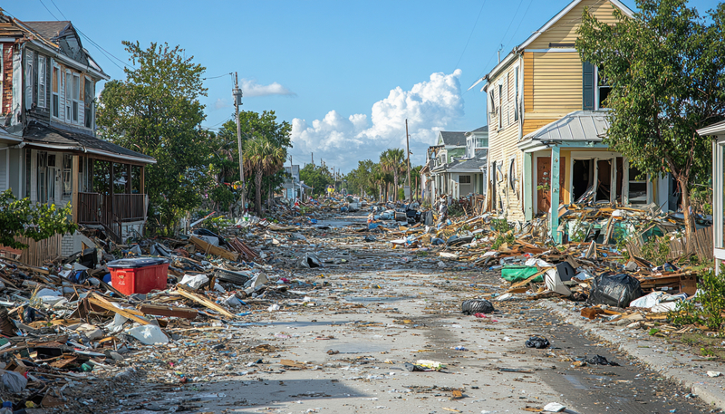 Joe Biden "In Command" From Telephone As 600,000 Plus Without Power In Wake of Helene