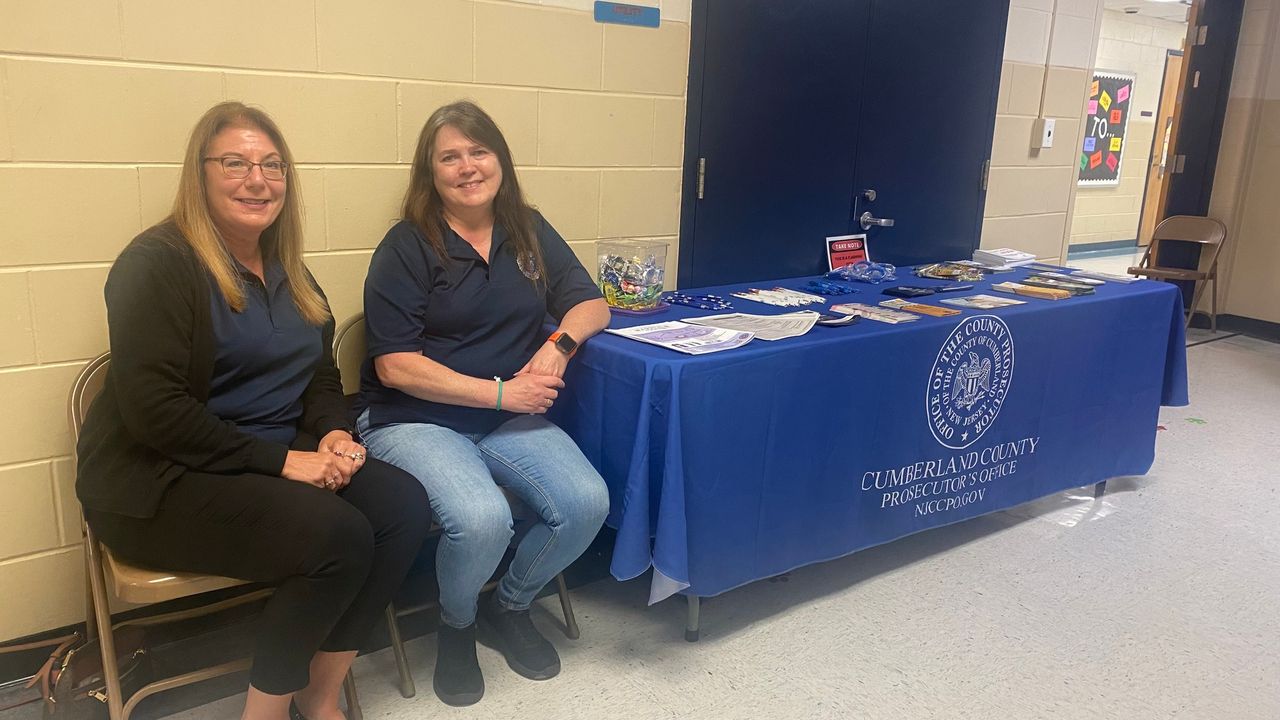 Cumberland County Prosecutor's Office Attends Bridgeton Public Schools Event