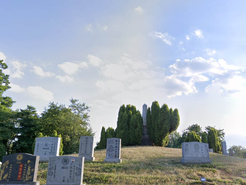 A One Hundred Year Old Mass Grave is in New Jersey
