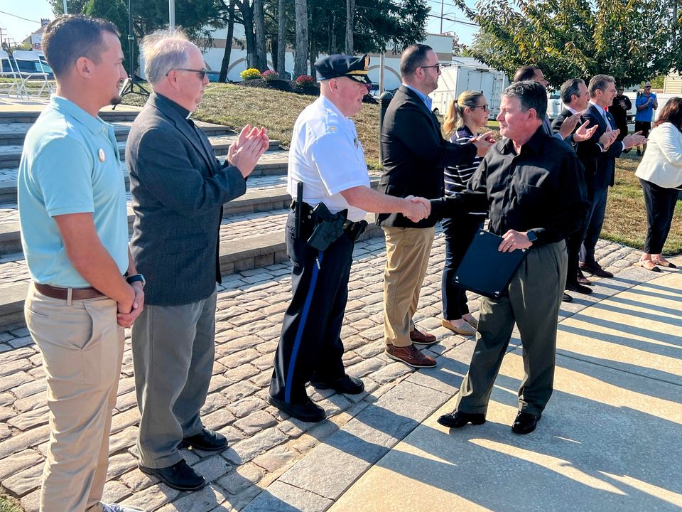 Local Woman Among Those Honored at Gloucester Township Ceremony