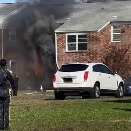 Child Rescued from Burning Jersey Shore Apartment