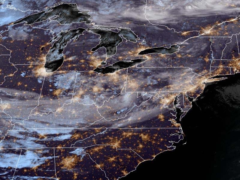 Cool, Clear and Sunny Days Ahead for New Jersey This Week
