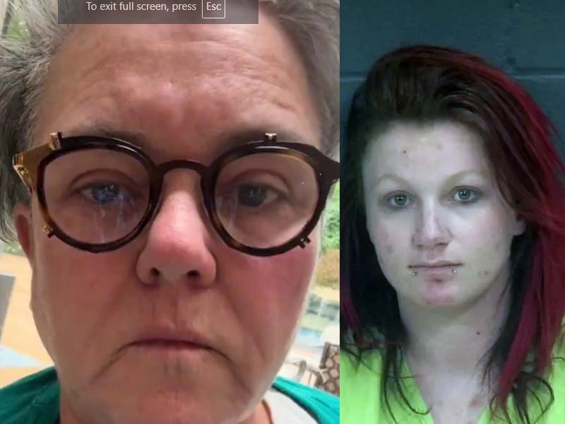 Daughter of Trump Antagonist Rosie O'Donnell Charged for Meth, Child Neglect