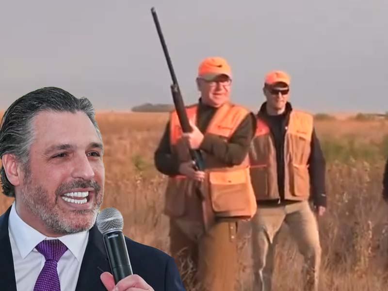Bill Spadea Mocks Tim Walz’s Bird Watching Fiasco After Shotgun Malfunction