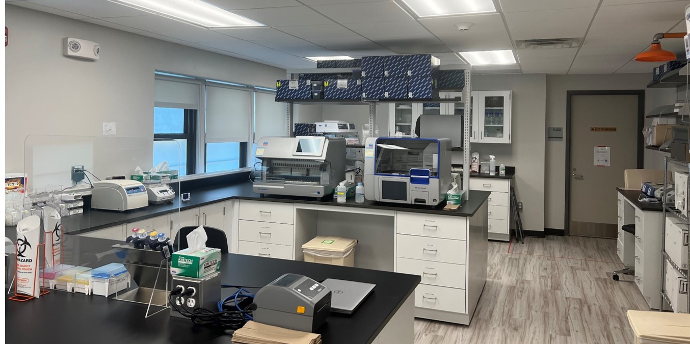 Hudson County Opens In-House DNA Laboratory