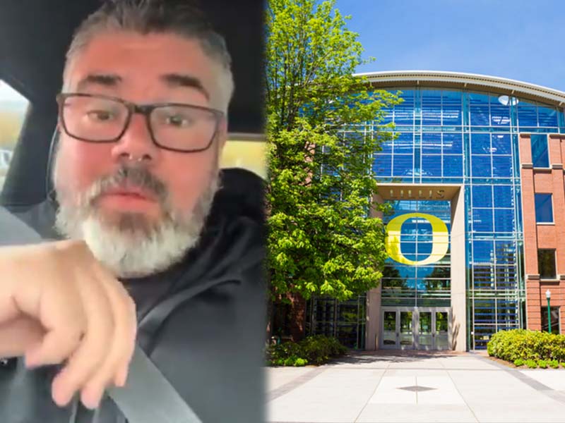University of Oregon Administrator On Leave After Telling Trump Supporters to End Their Lives
