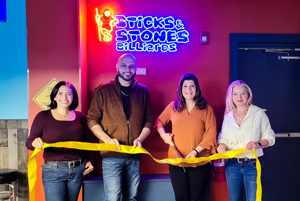 Sticks & Stones Billiards opens in Brick Township